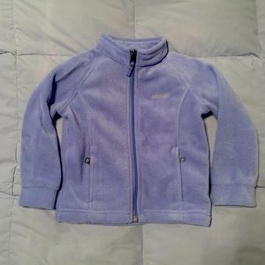 Girls Fleece Columbia, Lilac, 3T